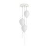 Estiluz Balloon R40.3, rosette blanche