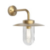 Astro Portree Wall wall lamp, natural brass