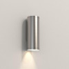 Astro AVA Coastal 200 wall lamp, brushed stainless steel