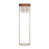 Masiero Ola STL2 LED, copper leaf, copper-coloured glass