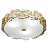 Terzani Glamour Ceiling, gold