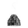 Fabbian Roofer Steeple Sospensione, anthracite