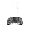 Fabbian Roofer Cilindro Sospensione ⌀ 59 cm, anthracite