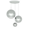 Tom Dixon Mirror Ball LED Pendant System, Mirror Ball Range Round