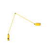 Lumina Daphine Cilindro LED, yellow matt