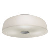 Astro Syros ceiling lamp, white glass shade