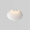 Astro Blanco Round Fixed recessed lamp, plaster