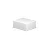 Flos Mile Wall 1 Washer Down, white