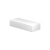 Flos Mile Wall 2 Washer Down, white
