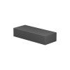 Flos Mile Wall 2 Washer Down, anthracite
