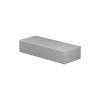 Flos Mile Wall 2 Washer Down, grey