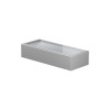 Flos Mile Wall 2 Washer Up & Down, grau