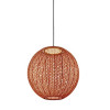 Bover Nans Sphere S/60 Outdoor, rouge