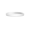 Ribag Arva Applique/Plafonnier  ⌀ 270/440 mm Phase-Cut, ⌀ 44cm, blanc RAL 9003