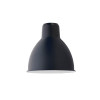 DCW Lampe Gras L replacement shade, round, blue