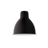 DCW Lampe Gras L replacement shade, round, black