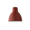 DCW Lampe Gras L replacement shade, round, red