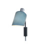 Nemo Lampe de Bureau Applique, blau grau