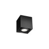 Wever & Ducré Box Mini Ceiling 1.0 PAR16, schwarz matt