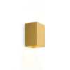 Wever & Ducré Box Mini Wall 1.0 PAR16, gold