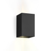 Wever & Ducré Box Wall 4.0 LED, schwarz matt
