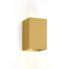 Wever & Ducré Box Wall 4.0 LED, gold