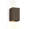 Wever & Ducré Box Wall 4.0 LED, bronze
