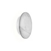 Wever & Ducré Miles Wall 2.0 Round, marbre blanc