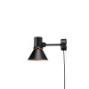 Anglepoise Type 80 W1 Wall Light with Cable, Matte Black