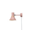 Anglepoise Type 80 W1 Wall Light with Cable, Rose Pink