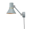 Anglepoise Type 80 W2 Wall Light with Cable, Grey Mist