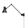 Anglepoise Type 80 W3 Wall Light with Cable, Matte Black