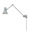 Anglepoise Type 80 W3 Wall Light with Cable, Grey Mist