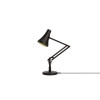 Anglepoise 90 Mini Mini Desk Lamp, Carbon Black & Black