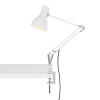 Anglepoise Type 75 Lamp with Desk Clamp, Alpine White