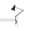 Anglepoise Type 75 Lamp with Desk Clamp, Jet Black