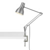 Anglepoise Type 75 Lamp with Desk Clamp, Silver Lustre