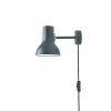 Anglepoise Type 75 Mini Wall Light with Cable, Slate Grey