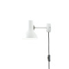 Anglepoise Type 75 Mini Wall Light with Cable, Alpine White