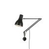 Anglepoise Type 75 Lamp with Wall Bracket, Jet Black