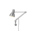 Anglepoise Type 75 Lamp with Wall Bracket, Silver Lustre