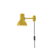 Anglepoise Type 75 Mini Wall Light with Cable Margaret Howell Edition, Yellow Ochre