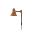 Anglepoise Type 75 Mini Wall Light with Cable Margaret Howell Edition, Sienna