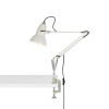 Anglepoise Original 1227 Lamp with Clamp, Linen White