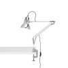 Anglepoise Original 1227 Lamp with Clamp, Bright Chrome