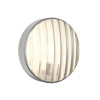 Astro Montreal Round 300 wall lamp, Brushed stainless steel