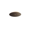 Escale Blade Spot ⌀ 34 cm, anodized bronze
