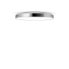 Serien Lighting Slice² PI Ceiling L, chrome-plated, with indirect light