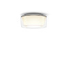 Serien Lighting Curling Ceiling M Acryl, acrylic glass clear, reflector conical, 3000K
