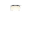 Serien Lighting Curling Ceiling S Acryl, acrylic glass clear, reflector conical, 2700K